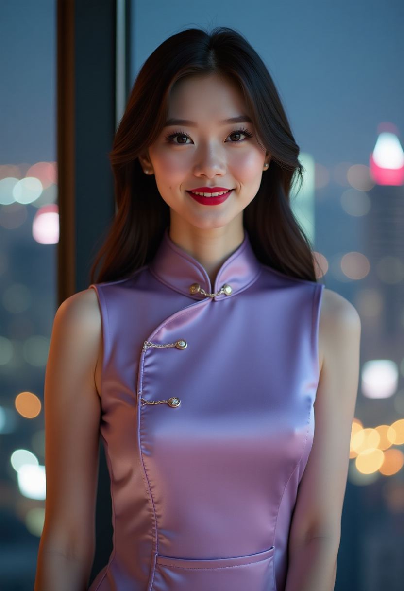 《渡口的月亮》江边渡船与小镇夜色剧照